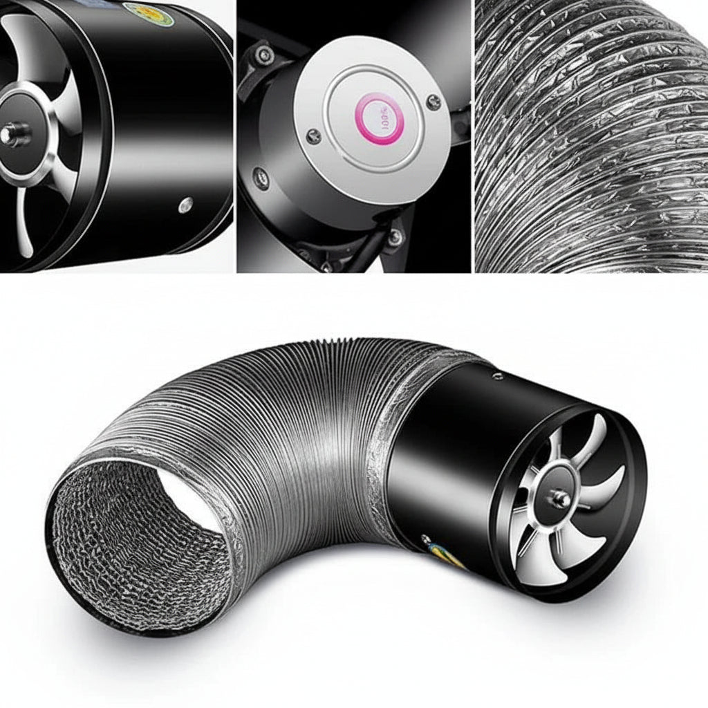 Osterly Kitchen Exhaust Fan – Compact Ventilation Extractor