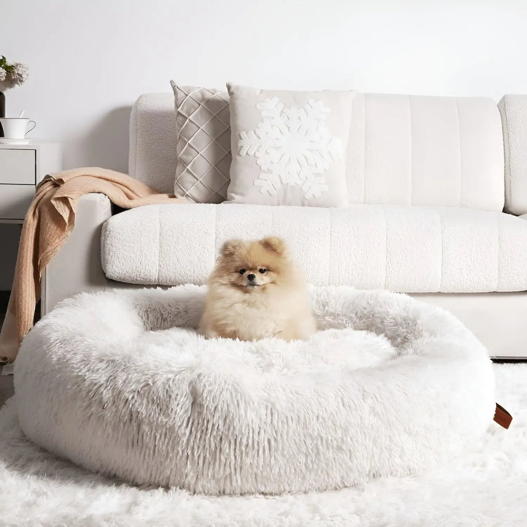 Osterly Large Dog Bed – Plush Cushioned Bed for Big Breeds