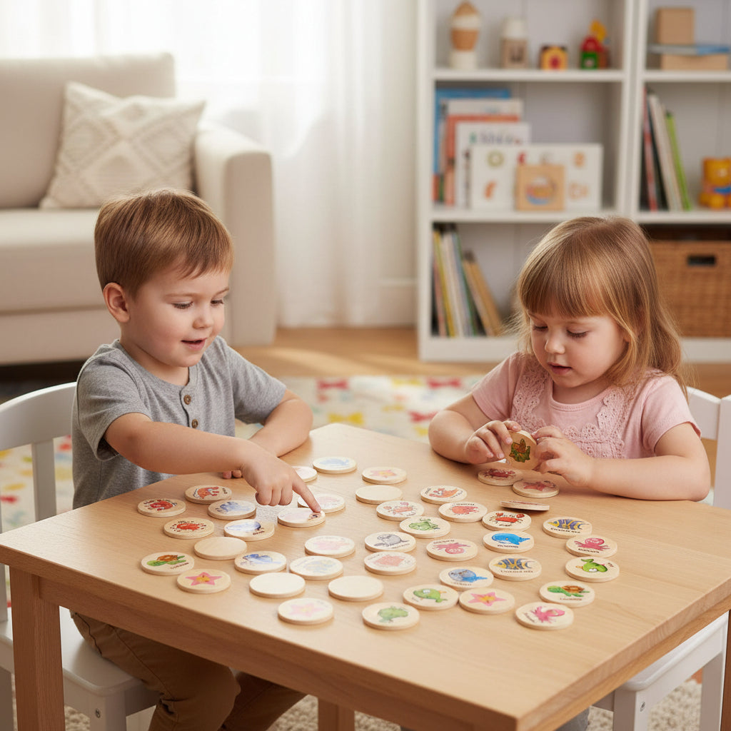 Osterly Memory Matching Game – Calming Learning Activity