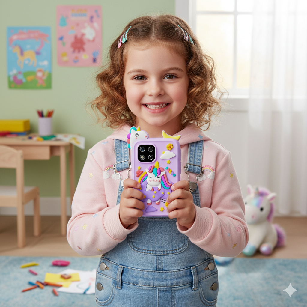 Osterly Learning Phone – Toddler Toy Smartphone with Music