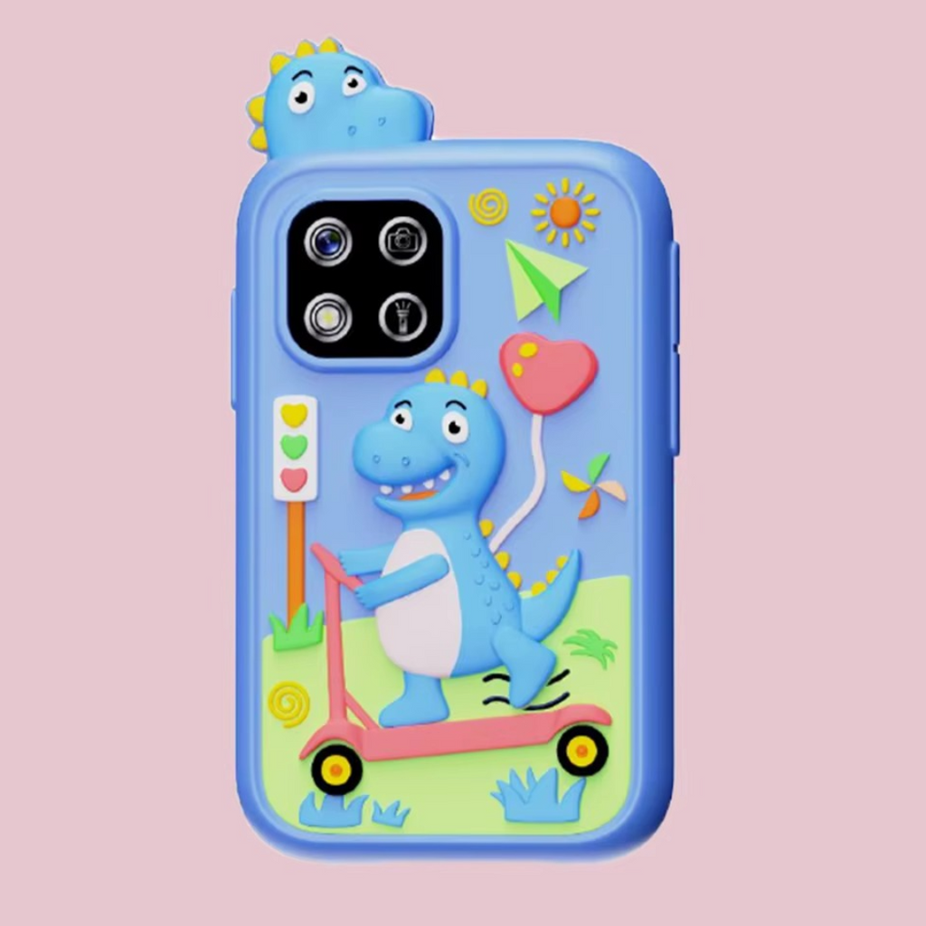 Osterly Learning Phone – Toddler Toy Smartphone with Music