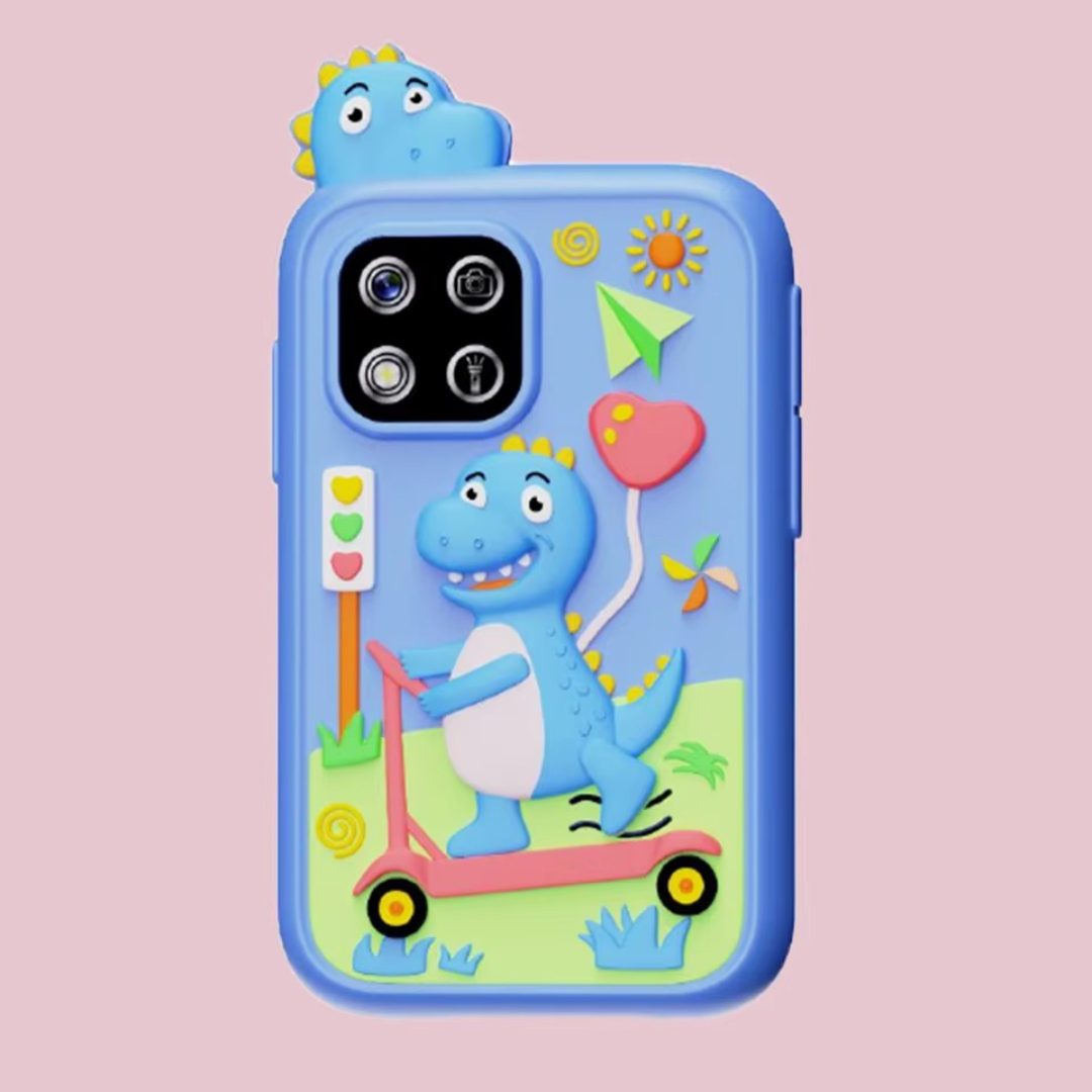 Osterly Learning Phone – Toddler Toy Smartphone with Music