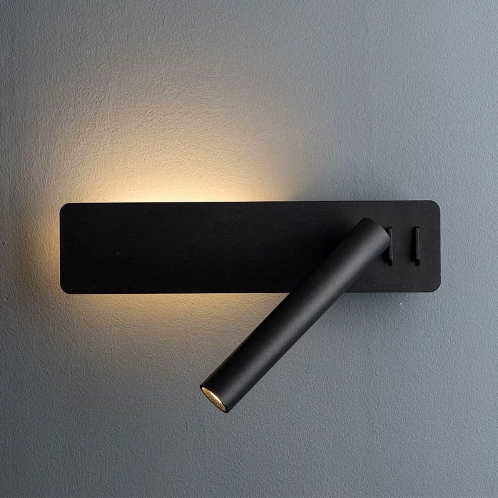 Osterly Modern Wall Light – Adjustable LED Reading Arm