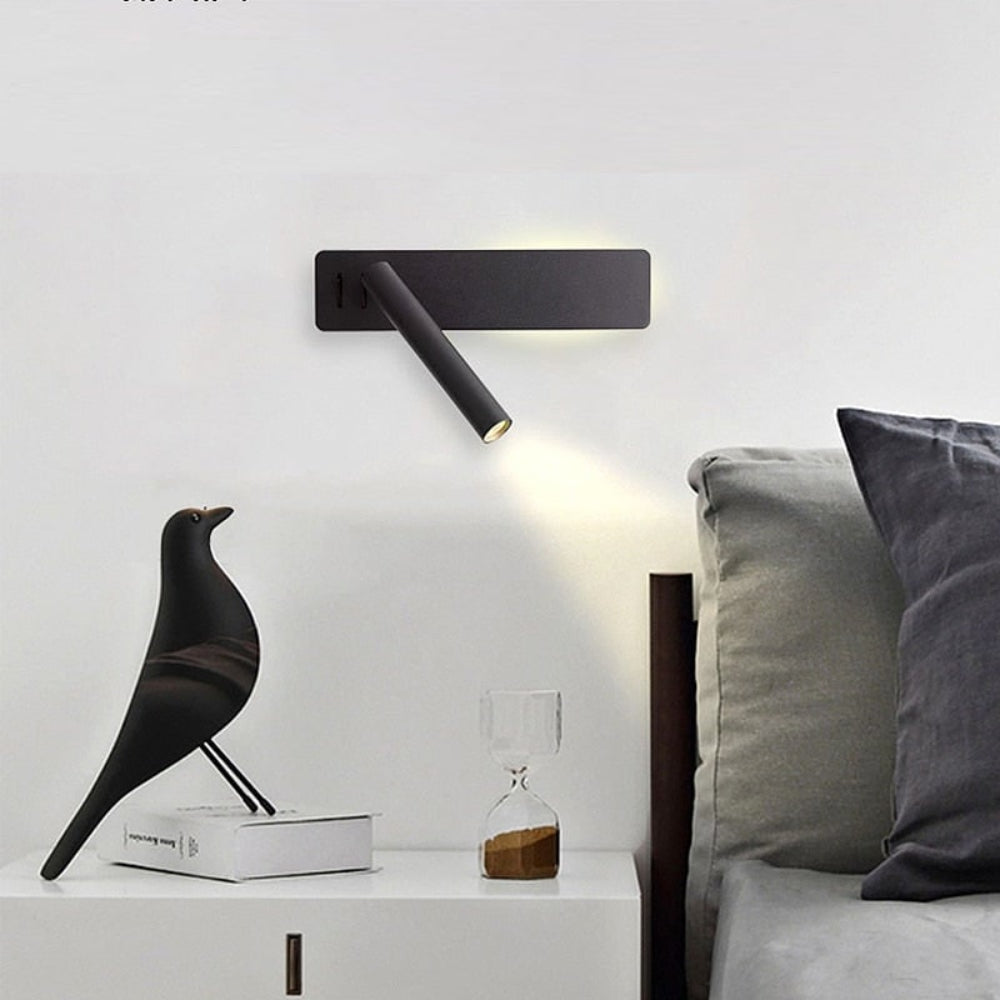 Osterly Modern Wall Light – Adjustable LED Reading Arm