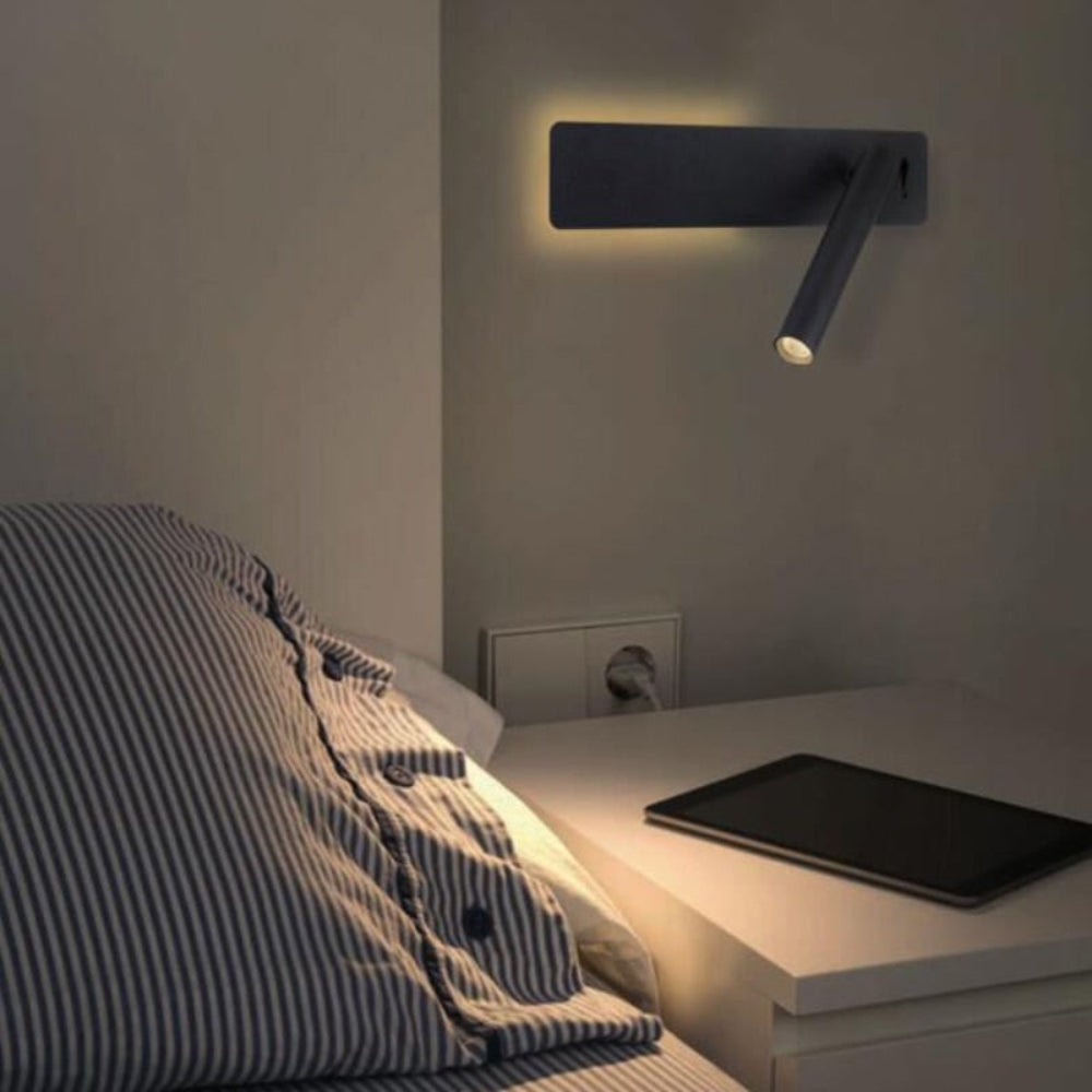 Osterly Modern Wall Light – Adjustable LED Reading Arm