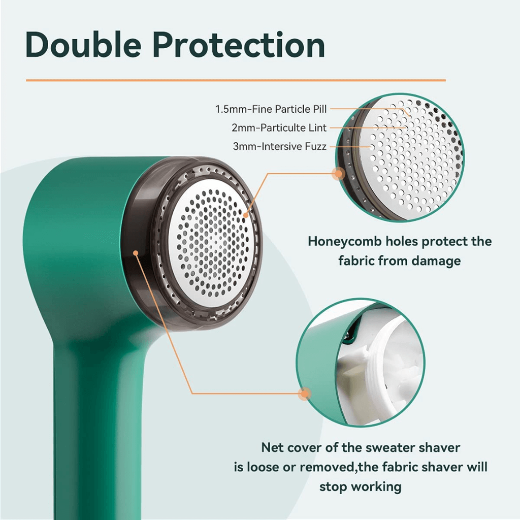 Osterly Lint Roller and Fabric Shaver – Portable Fabric Care