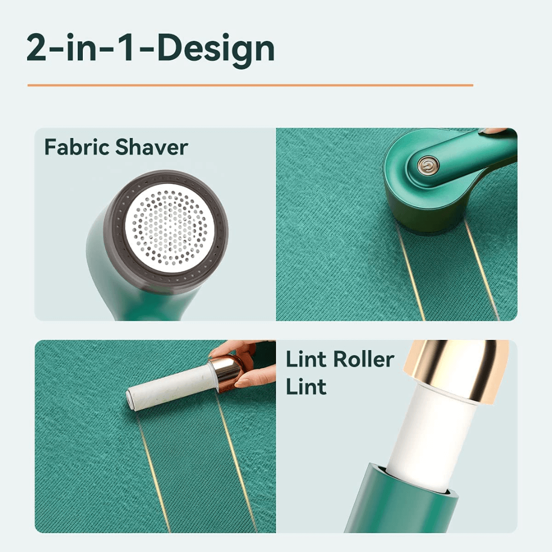Osterly Lint Roller and Fabric Shaver – Portable Fabric Care