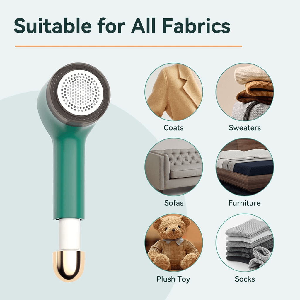 Osterly Lint Roller and Fabric Shaver – Portable Fabric Care