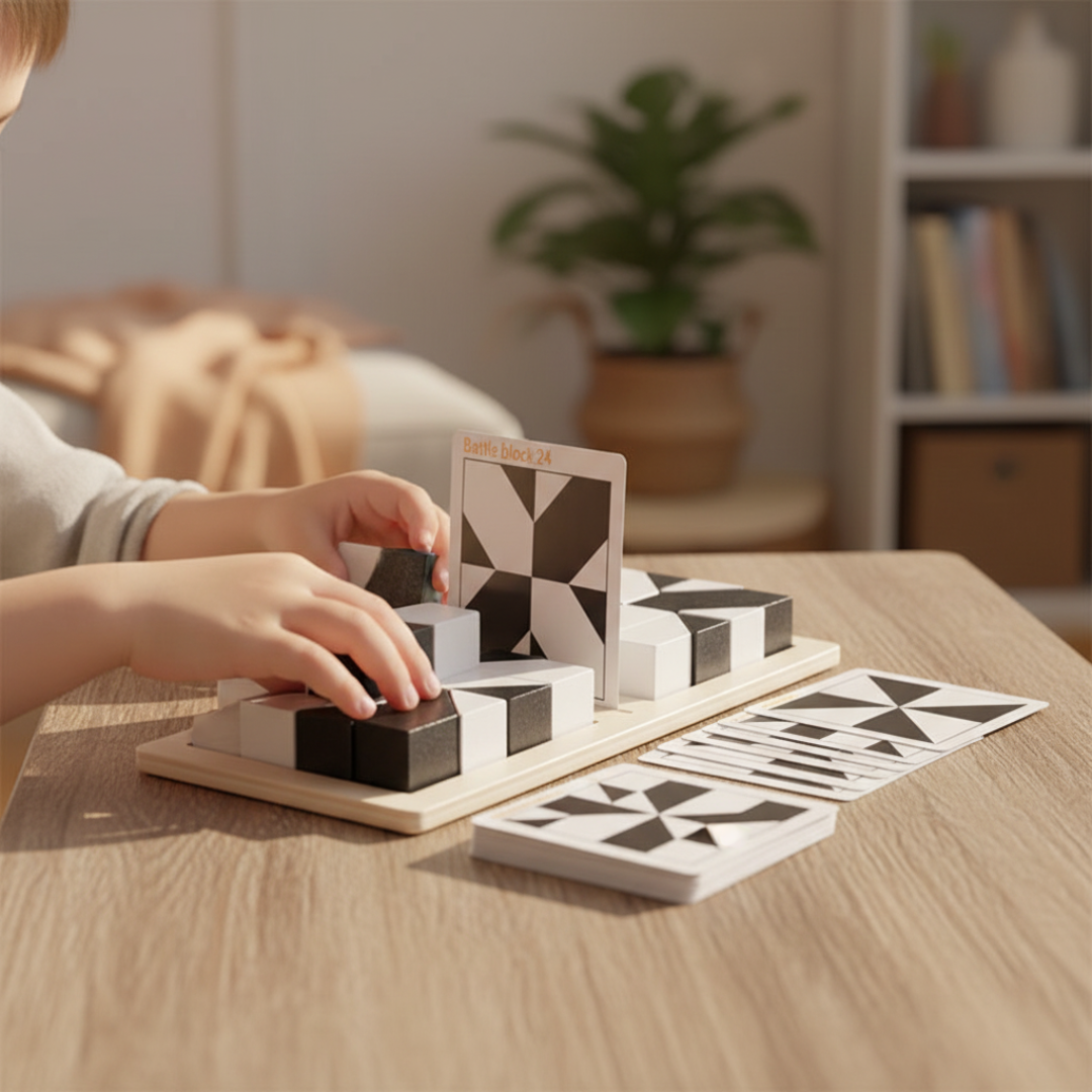 Osterly Logic Puzzle Game – Brain Training Strategy Toy