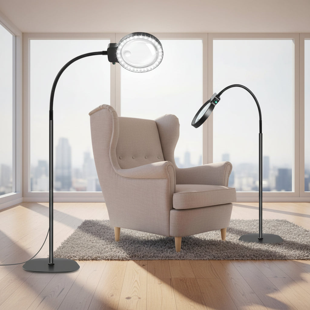 Osterly Magnifying Desk Lamp – LED Reading and Craft Light