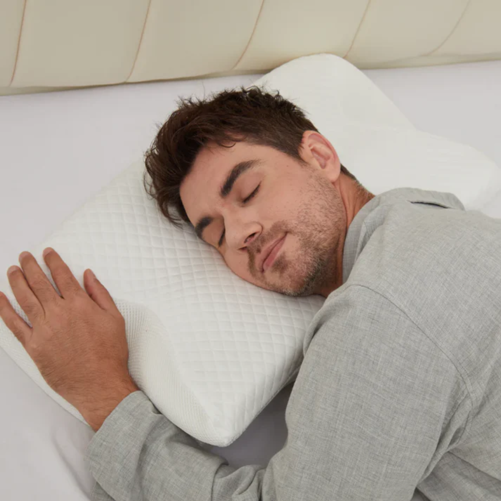 Osterly Anti-Snore Pillow – Memory Foam Ergonomic Support