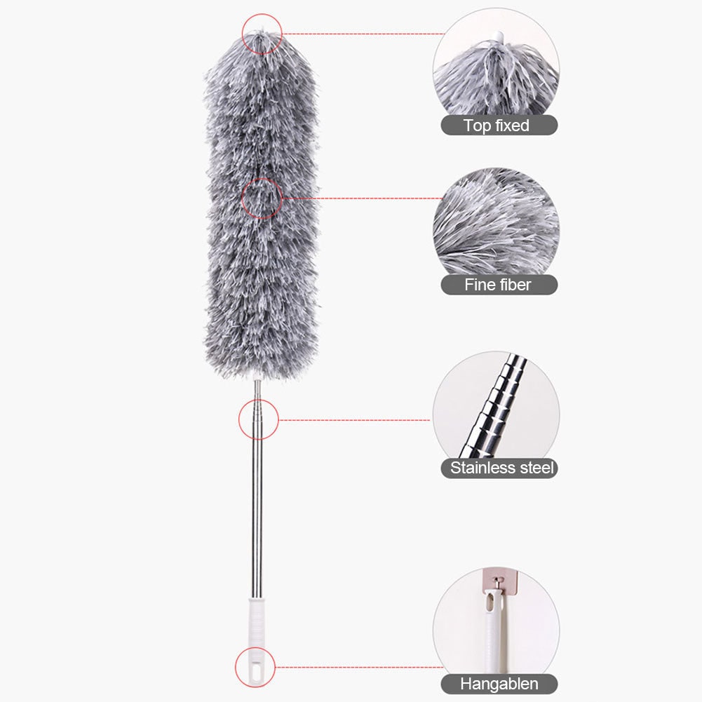 Osterly Microfiber Duster – Extendable Ceiling Fan Cleaner