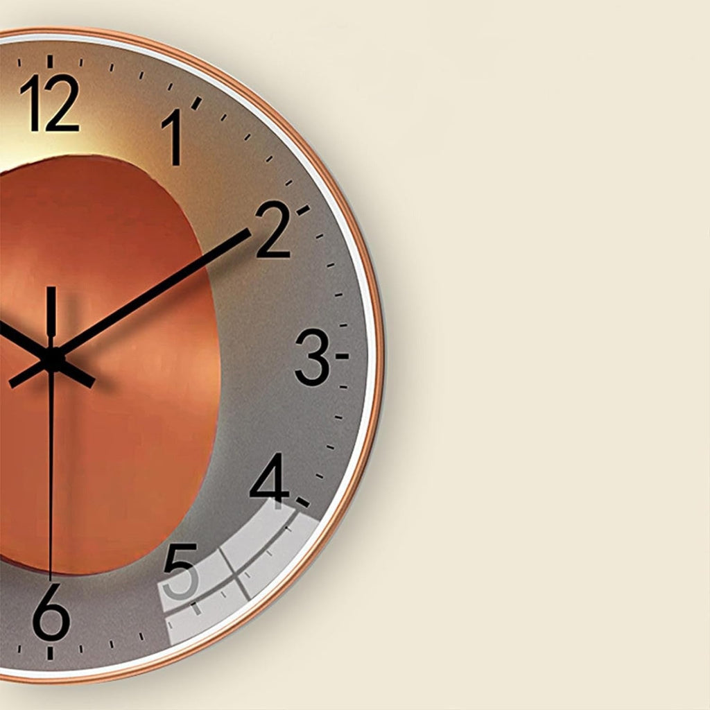 Osterly Modern Wall Clock – Decorative Silent Home Accent