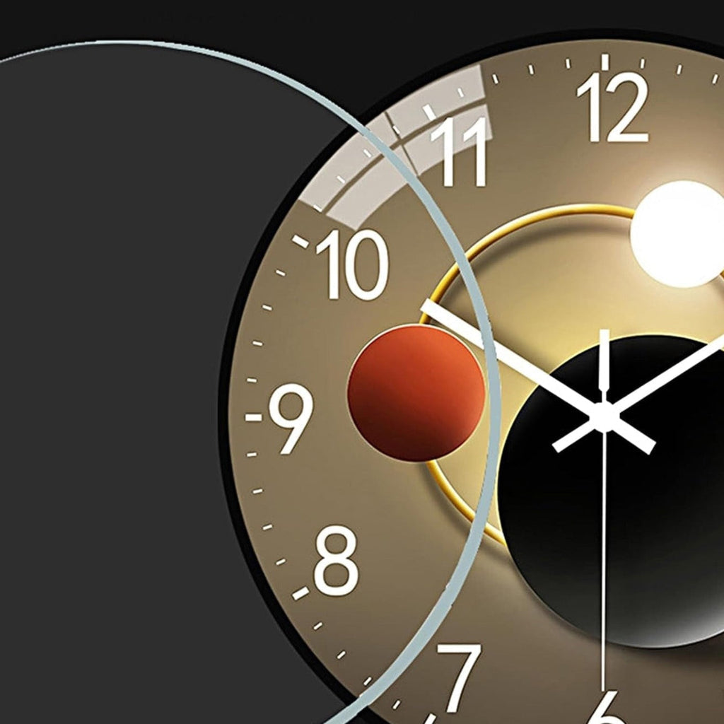 Osterly Modern Wall Clock – Decorative Silent Home Accent