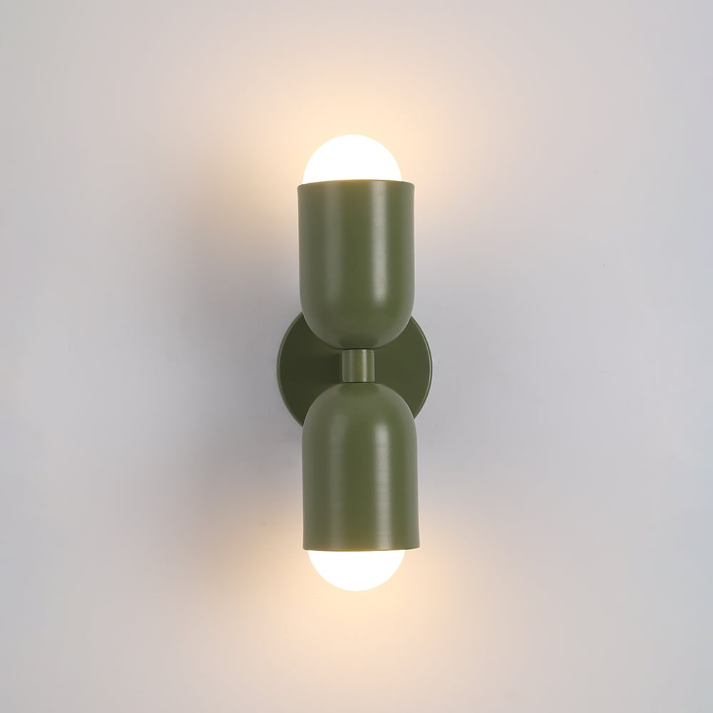 Osterly Modern Wall Lamp – Dual-Bulb Indoor Accent Lighting