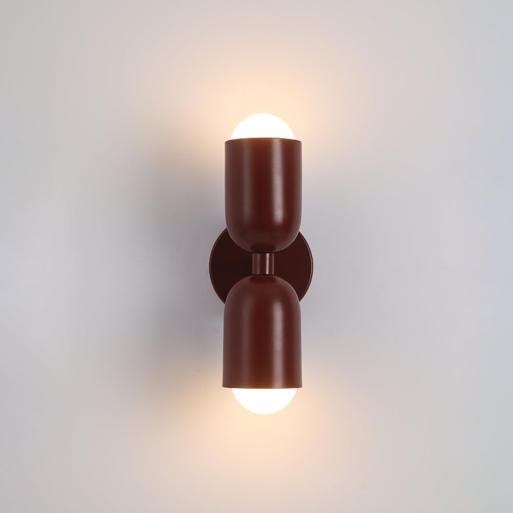 Osterly Modern Wall Lamp – Dual-Bulb Indoor Accent Lighting