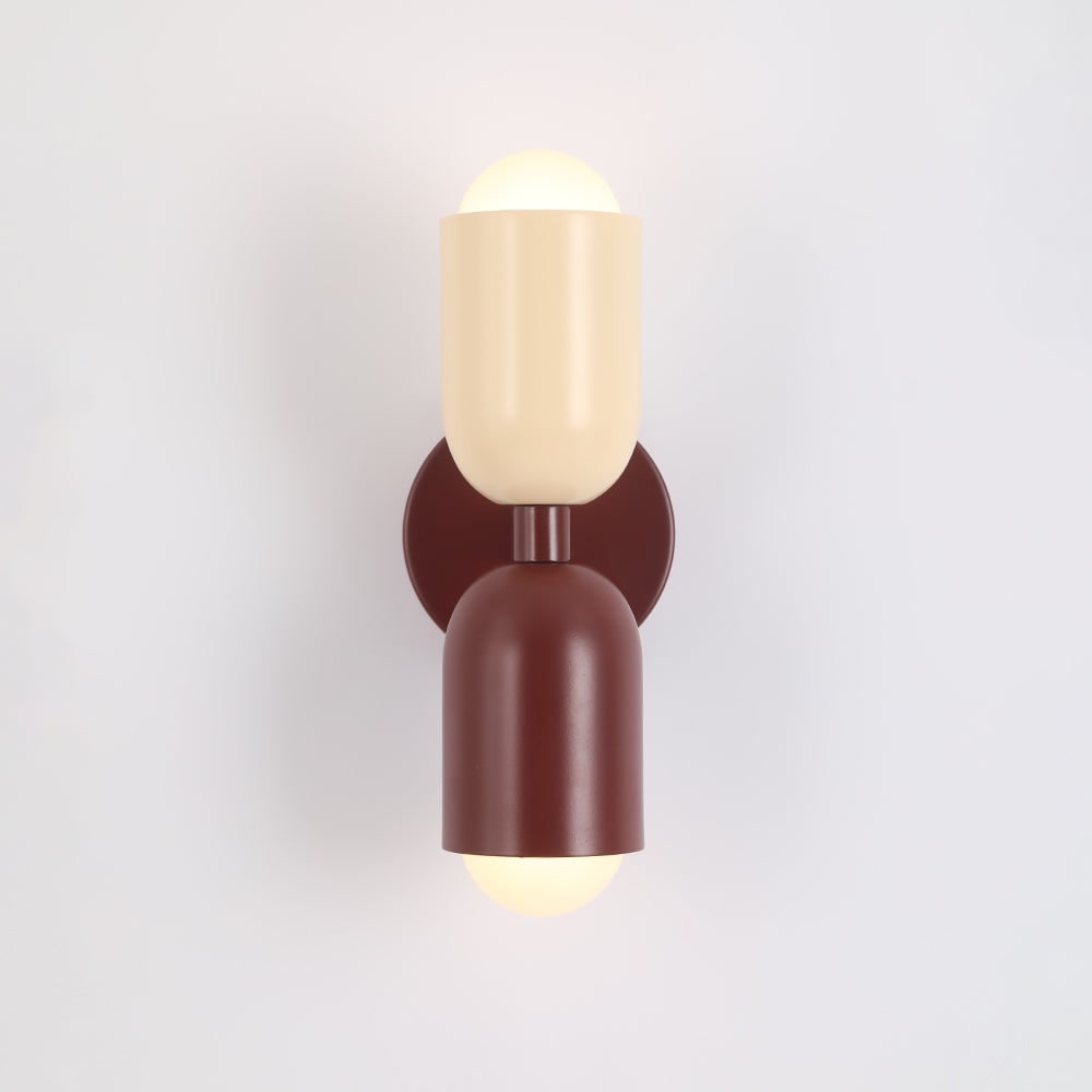 Osterly Modern Wall Lamp – Dual-Bulb Indoor Accent Lighting