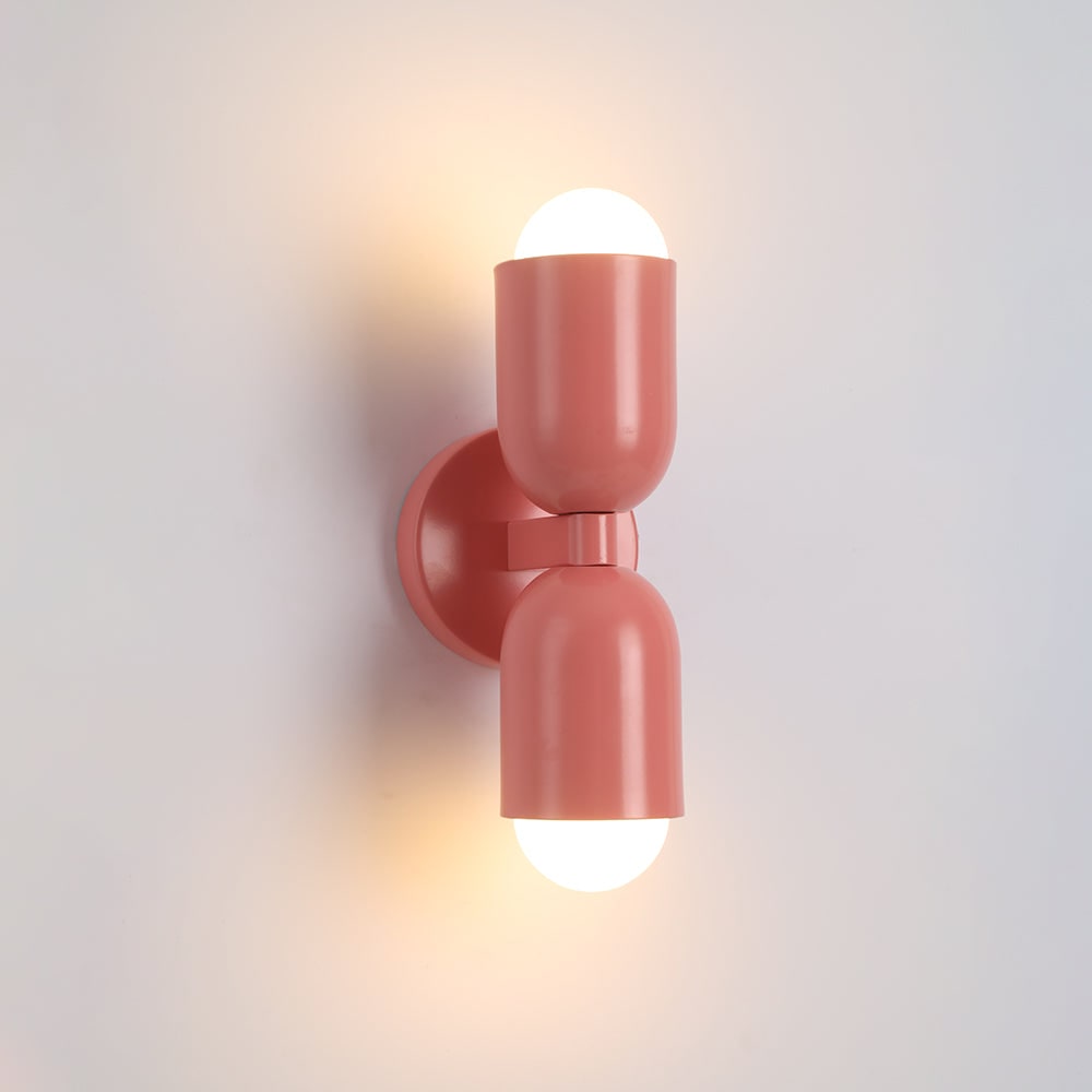 Osterly Modern Wall Lamp – Dual-Bulb Indoor Accent Lighting