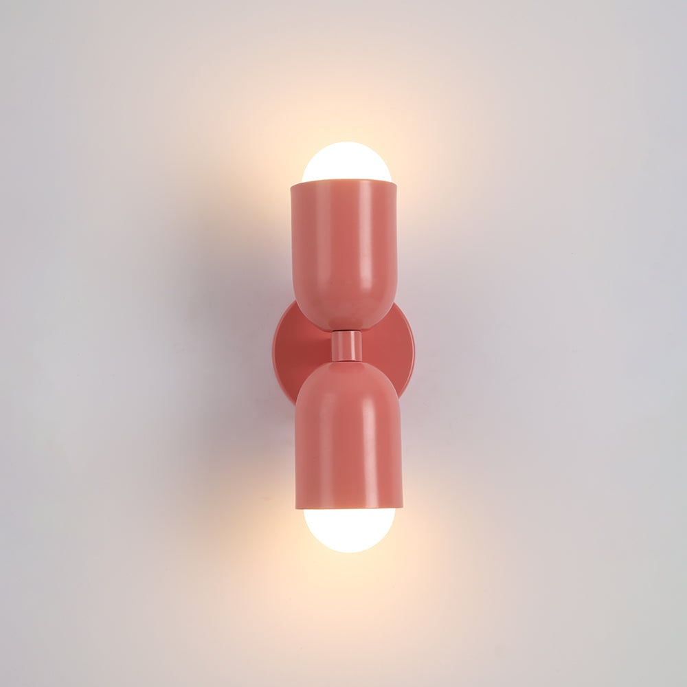 Osterly Modern Wall Lamp – Dual-Bulb Indoor Accent Lighting