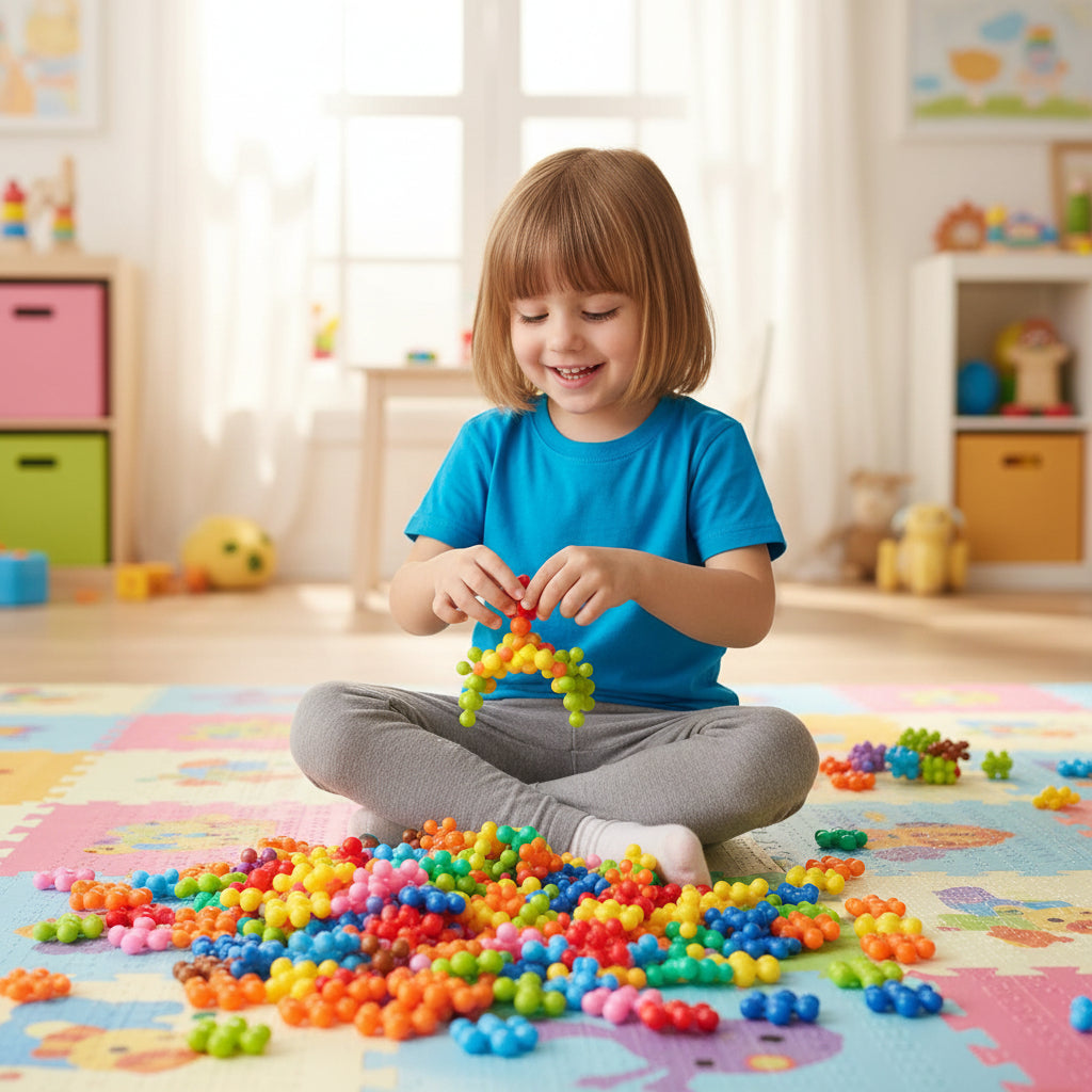 Osterly Montessori Building Blocks – Creative Learning Set