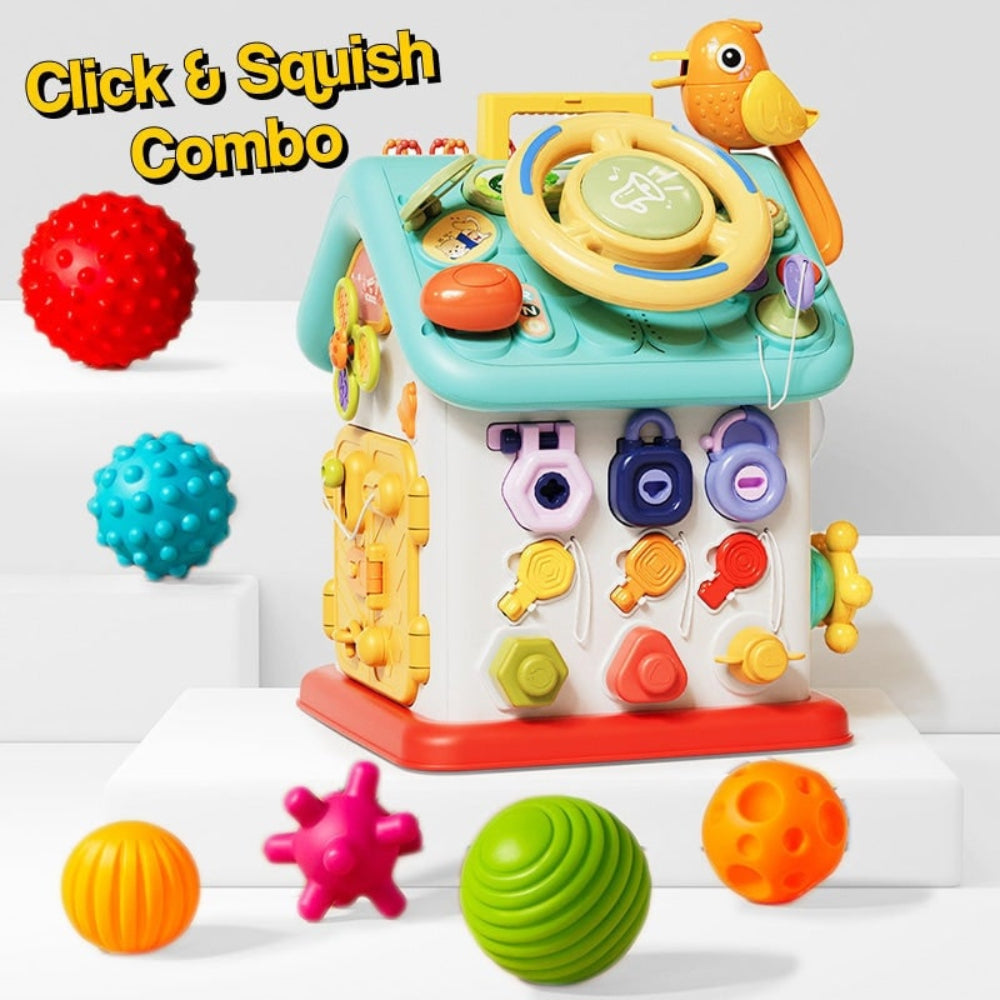 Osterly Montessori Toy – Fine Motor Skills Learning Set