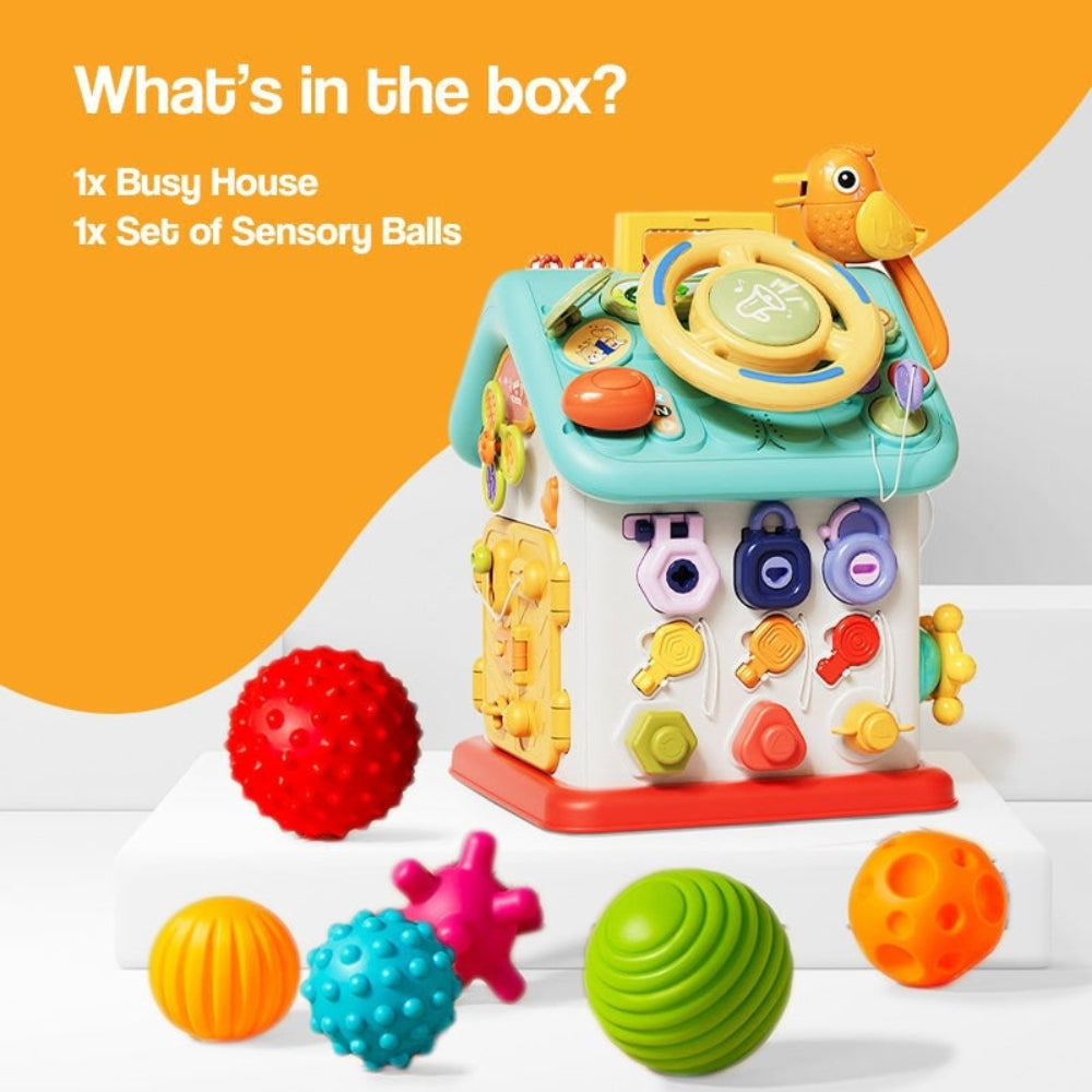 Osterly Montessori Toy – Fine Motor Skills Learning Set