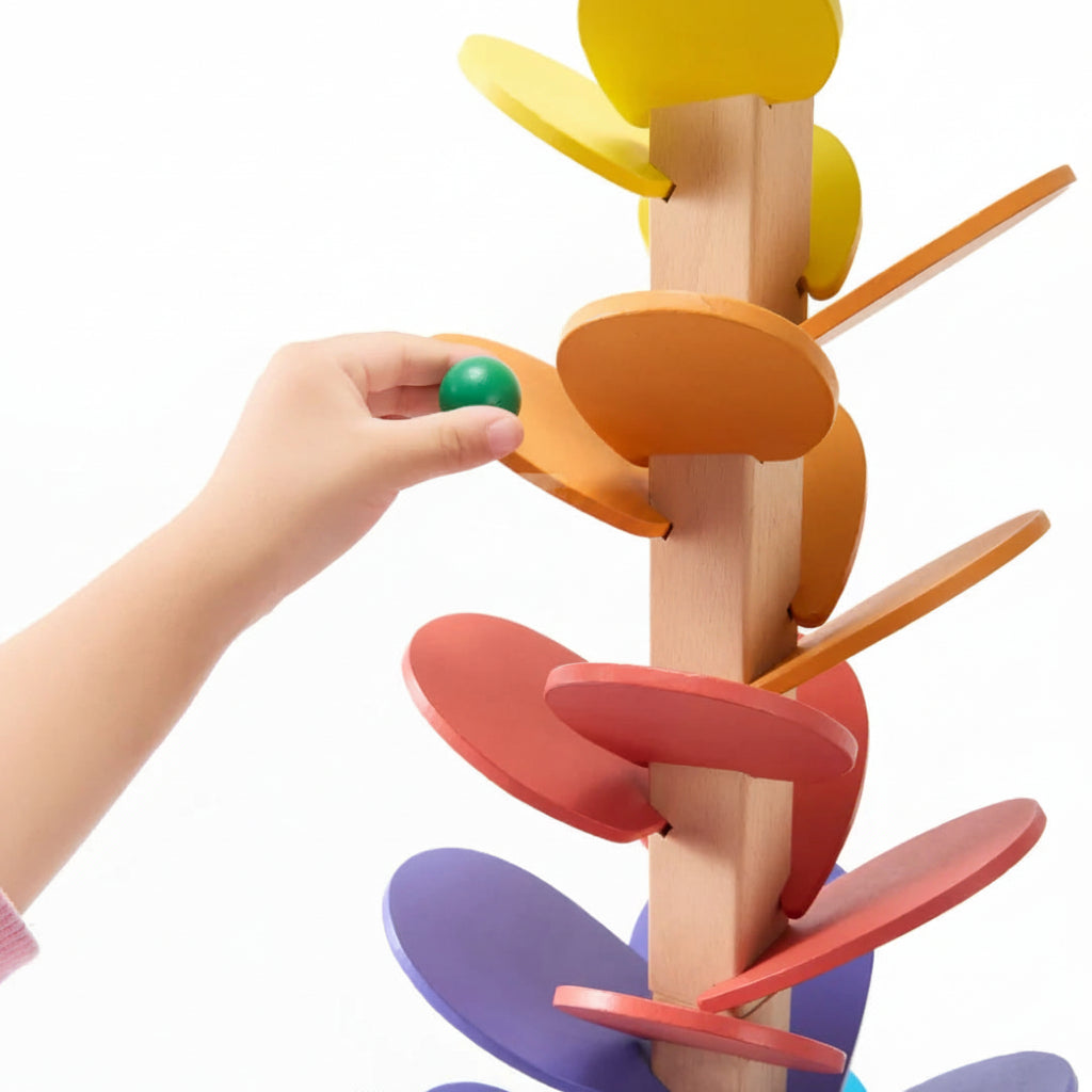 Osterly Musical Tree Toy – Wooden Toddler Activity Playset