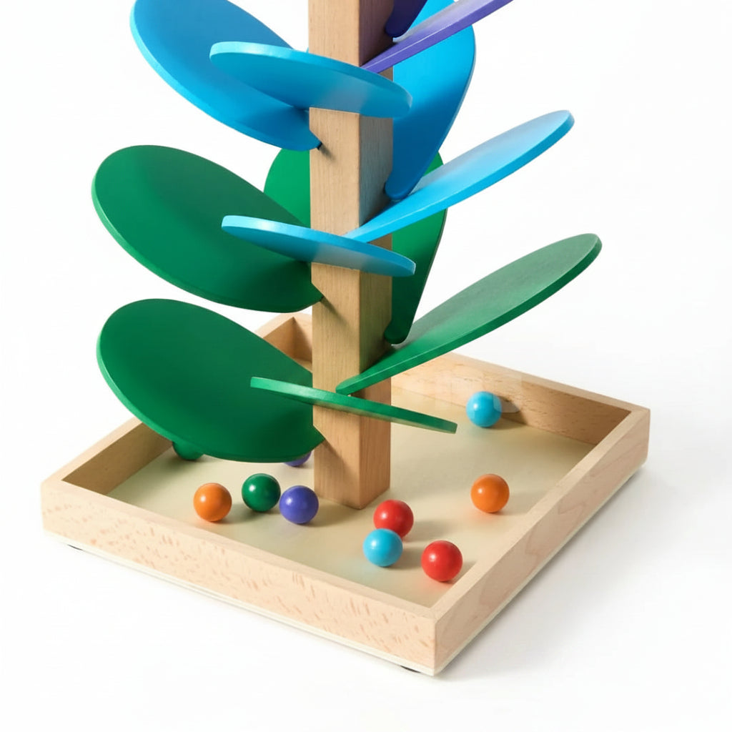 Osterly Musical Tree Toy – Wooden Toddler Activity Playset