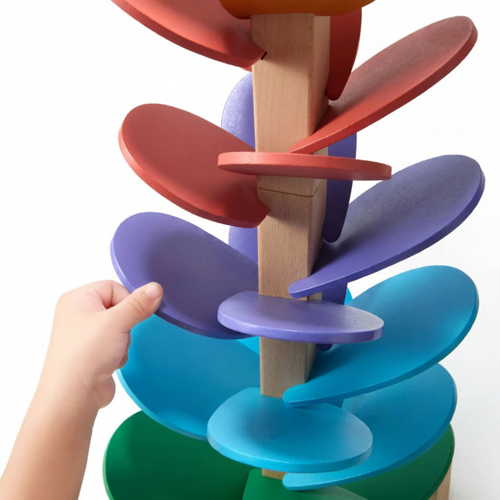 Osterly Musical Tree Toy – Wooden Toddler Activity Playset