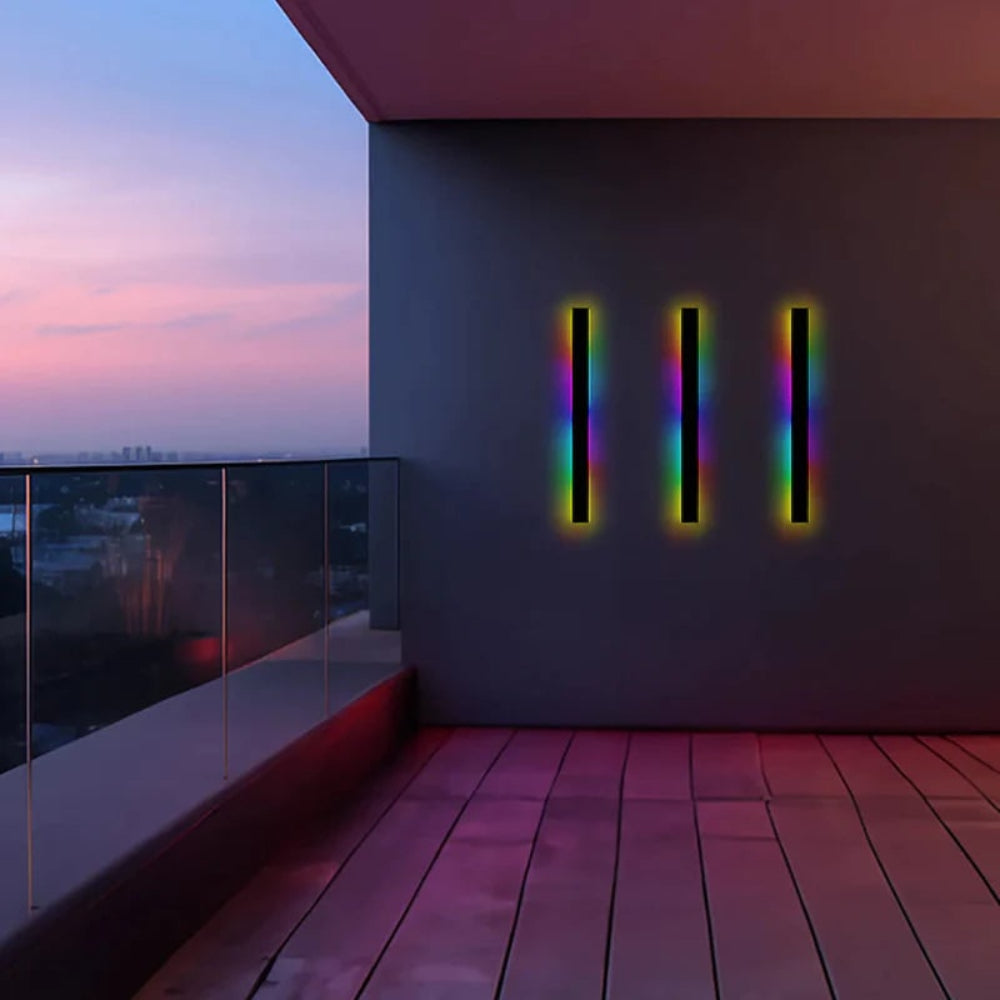 Osterly Outdoor Wall Lamp – Modern LED Exterior Wall Light