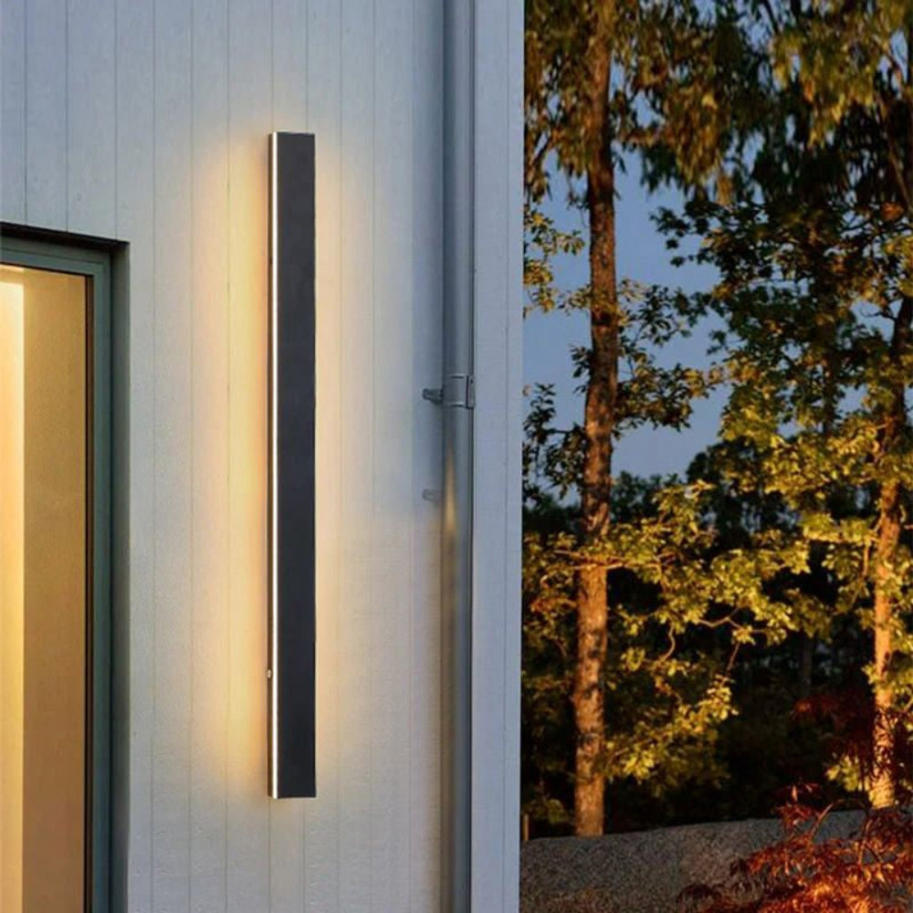 Osterly Outdoor Wall Lamp – Modern LED Exterior Wall Light