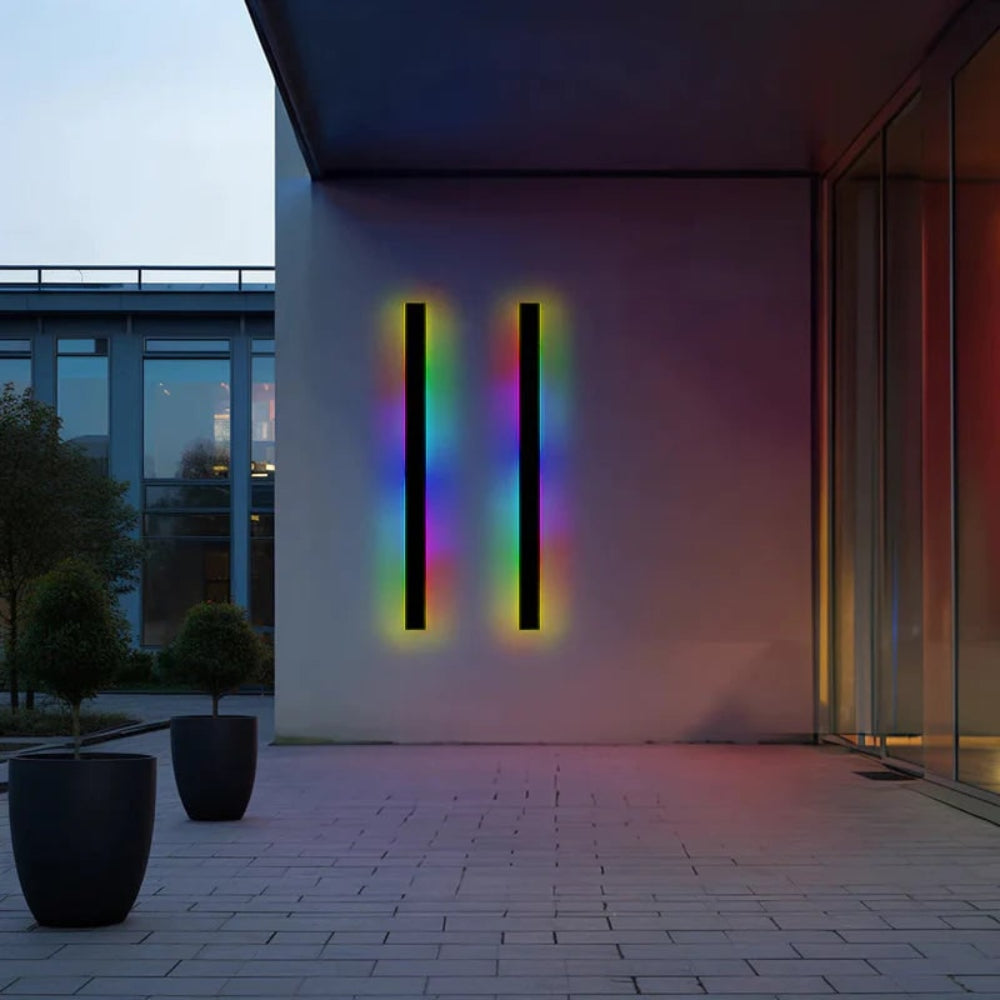 Osterly Outdoor Wall Lamp – Modern LED Exterior Wall Light