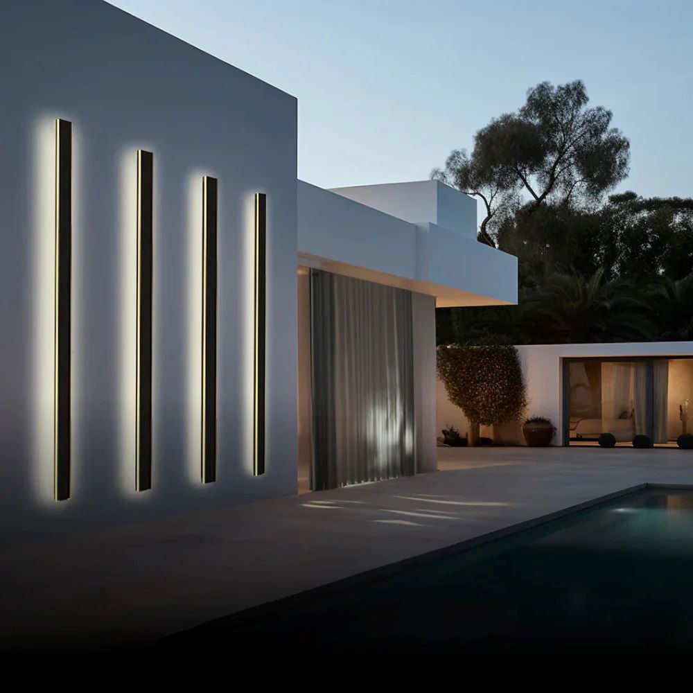 Osterly Outdoor Wall Lamp – Modern LED Exterior Wall Light