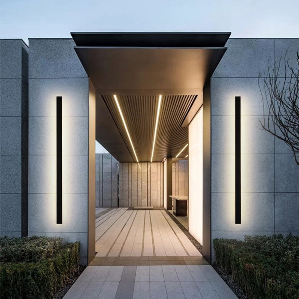 Osterly Outdoor Wall Lamp – Modern LED Exterior Wall Light