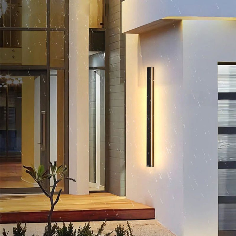 Osterly Outdoor Wall Lamp – Modern LED Exterior Wall Light