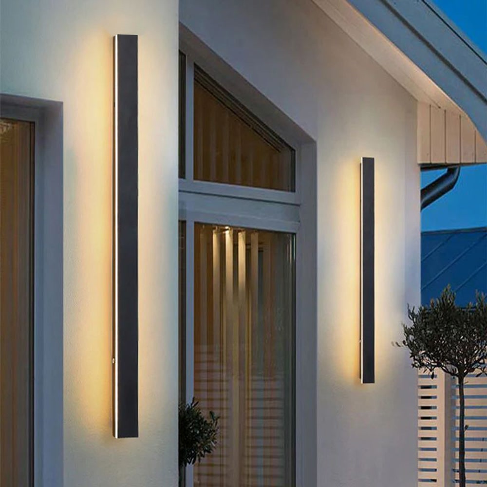 Osterly Outdoor Wall Lamp – Modern LED Exterior Wall Light