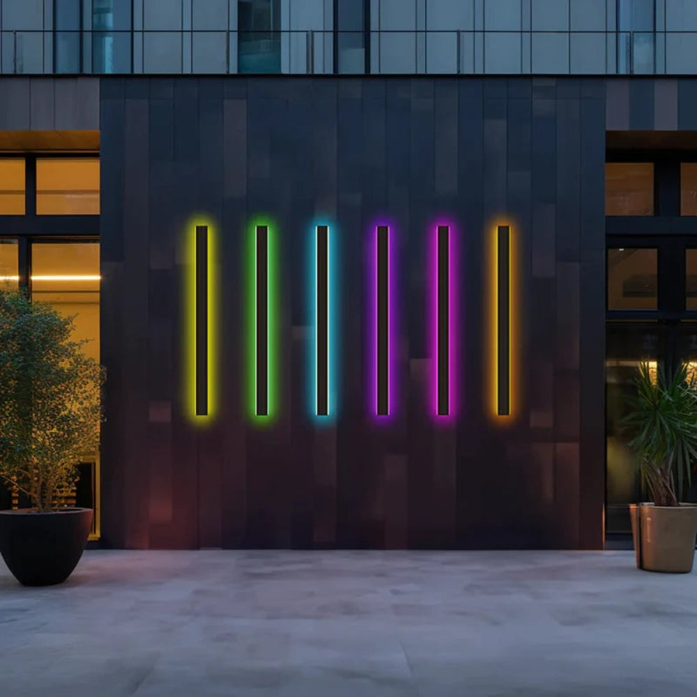 Osterly Outdoor Wall Lamp – Modern LED Exterior Wall Light