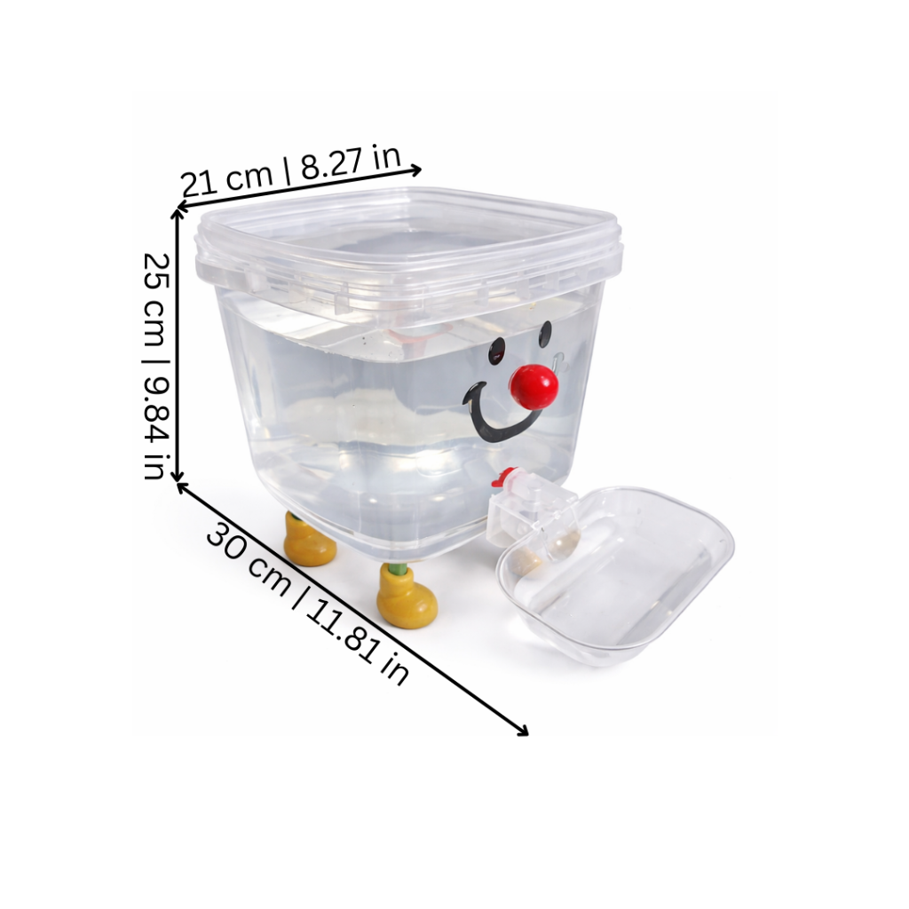 Osterly Pet Water Dispenser – Easy-Access Gravity Bowl