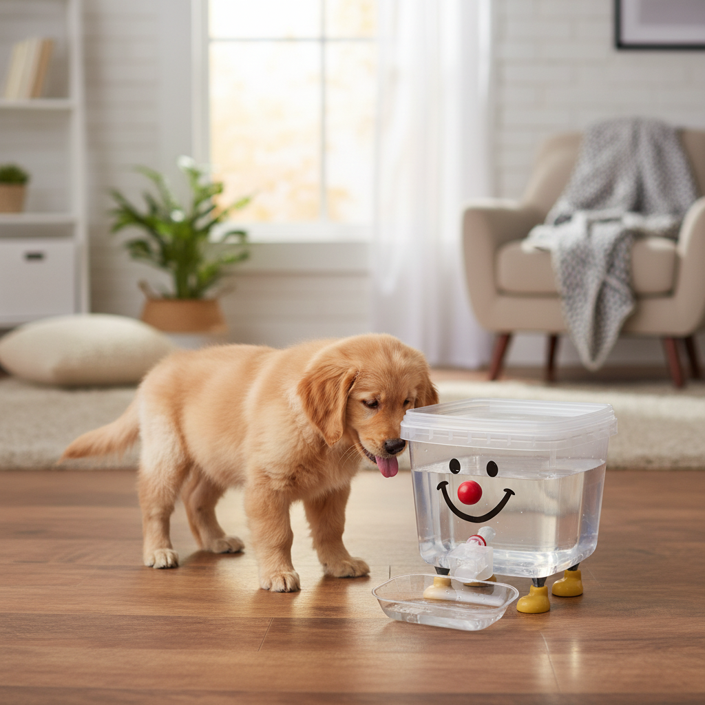 Osterly Pet Water Dispenser – Easy-Access Gravity Bowl