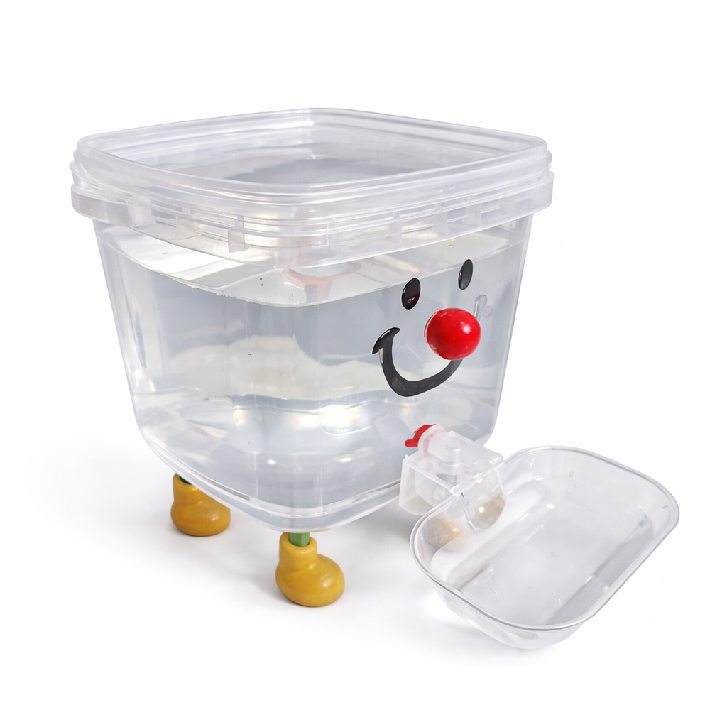 Osterly Pet Water Dispenser – Easy-Access Gravity Bowl