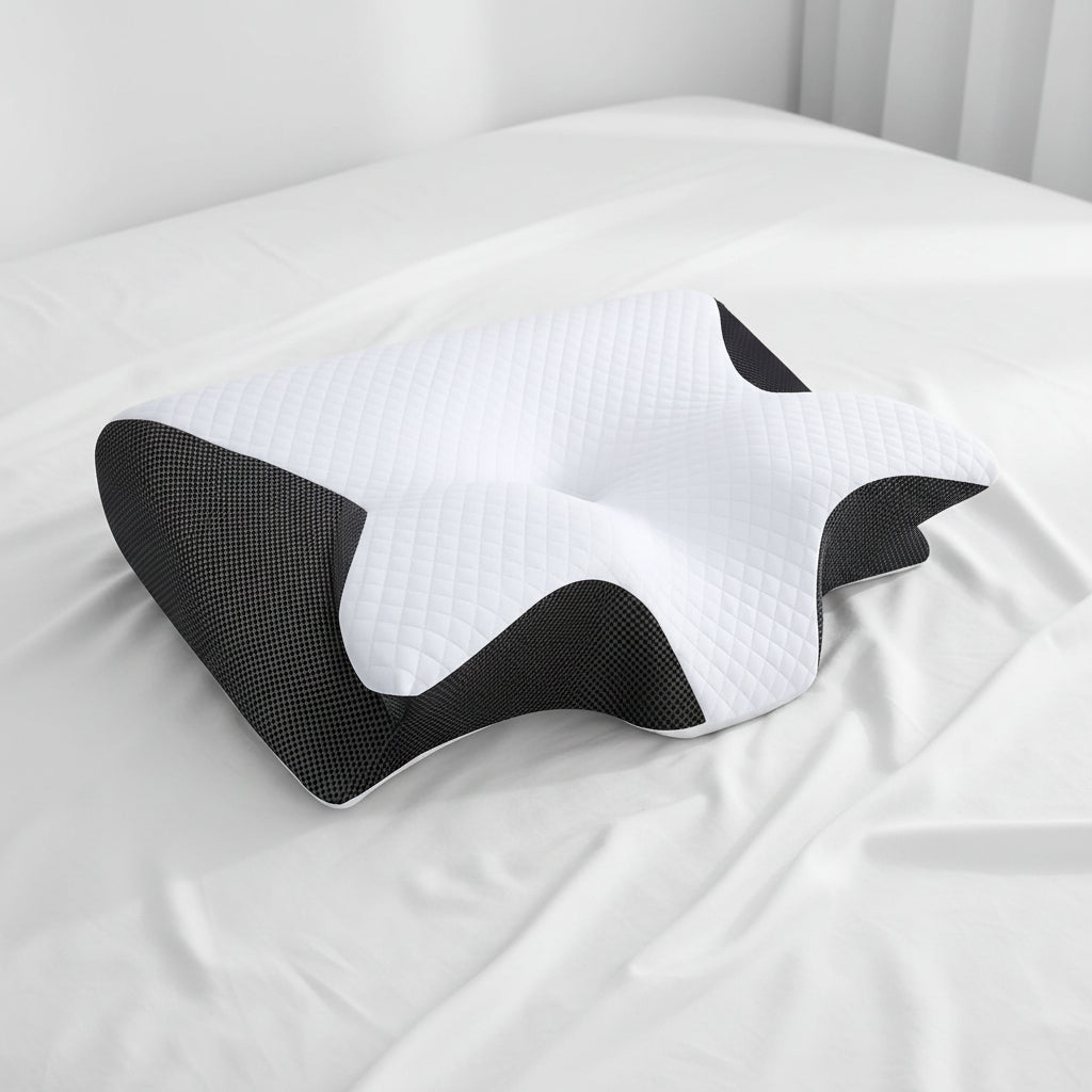 Osterly Side Sleeper Pillow – Memory Foam Ergonomic Support