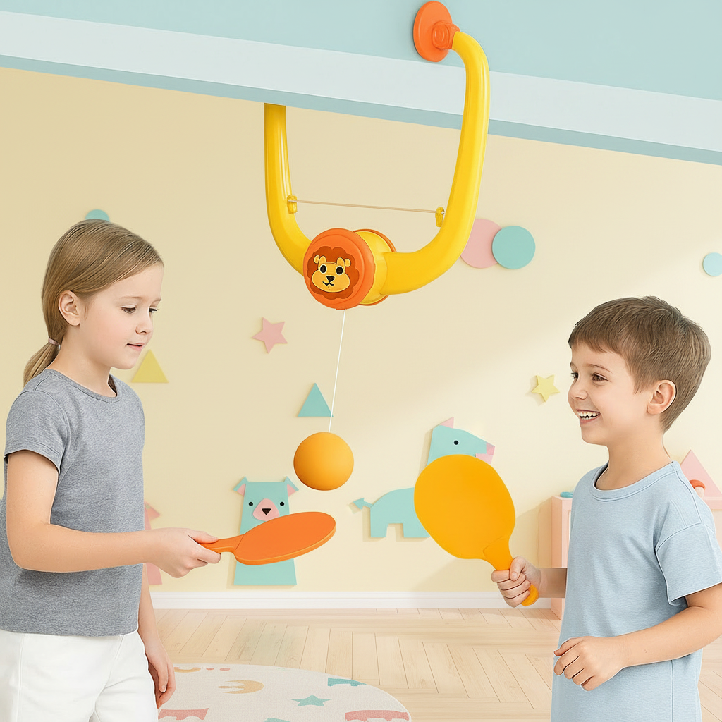 Osterly Indoor Ping Pong Set – Interactive Table Game