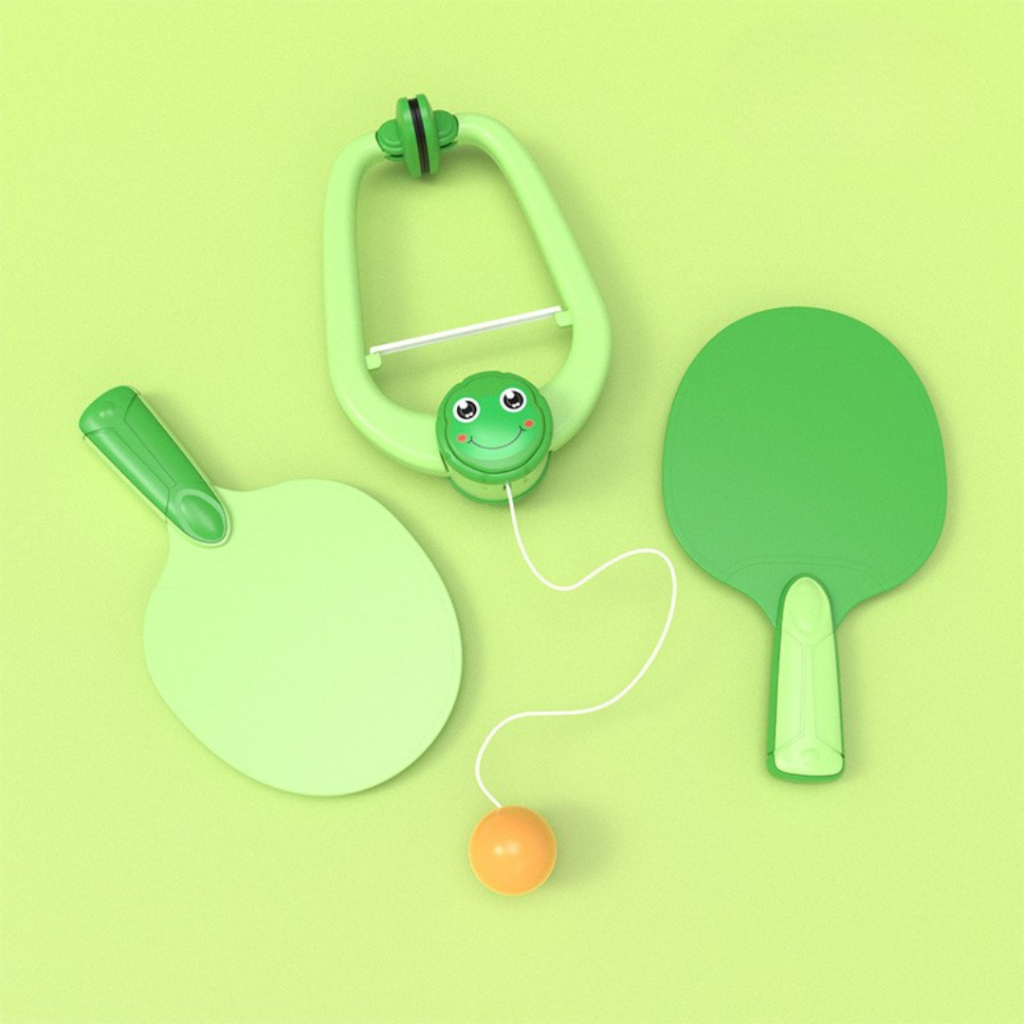 Osterly Indoor Ping Pong Set – Interactive Table Game