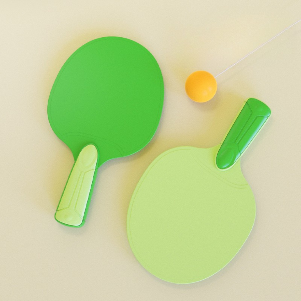 Osterly Indoor Ping Pong Set – Interactive Table Game