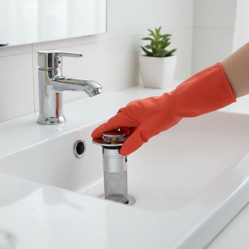Osterly Pop-Up Sink Stopper – Easy-Fit Basin Drain Cover