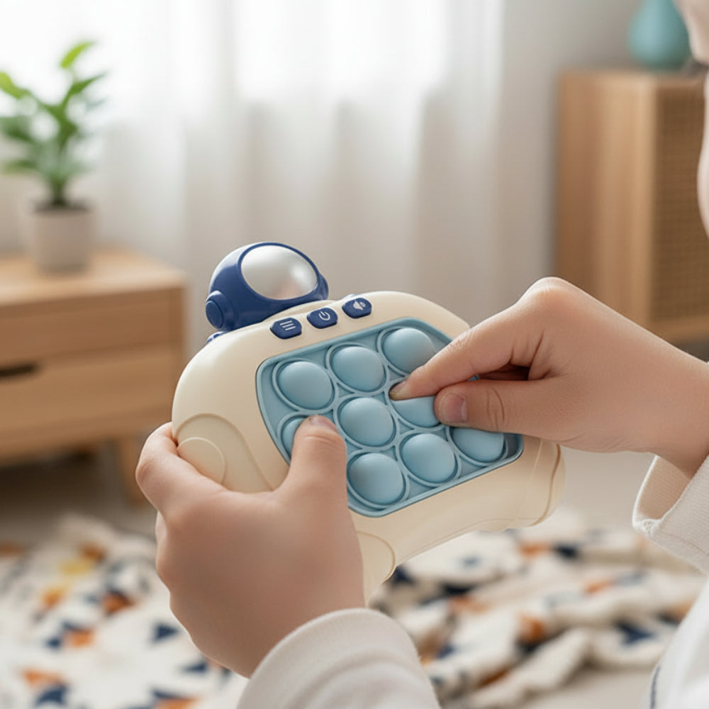 Osterly Pop-It Reflex Console – Handheld Push Bubble Game