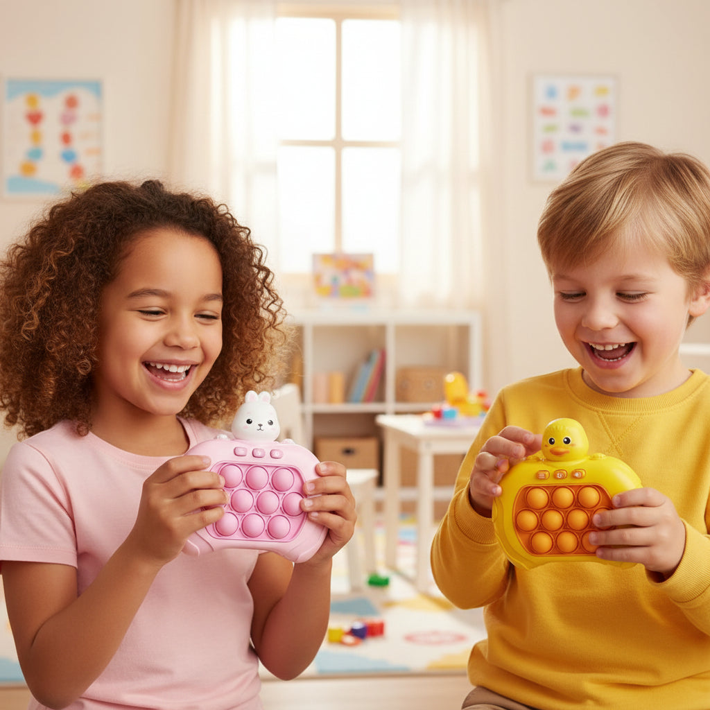 Osterly Pop-It Reflex Console – Handheld Push Bubble Game