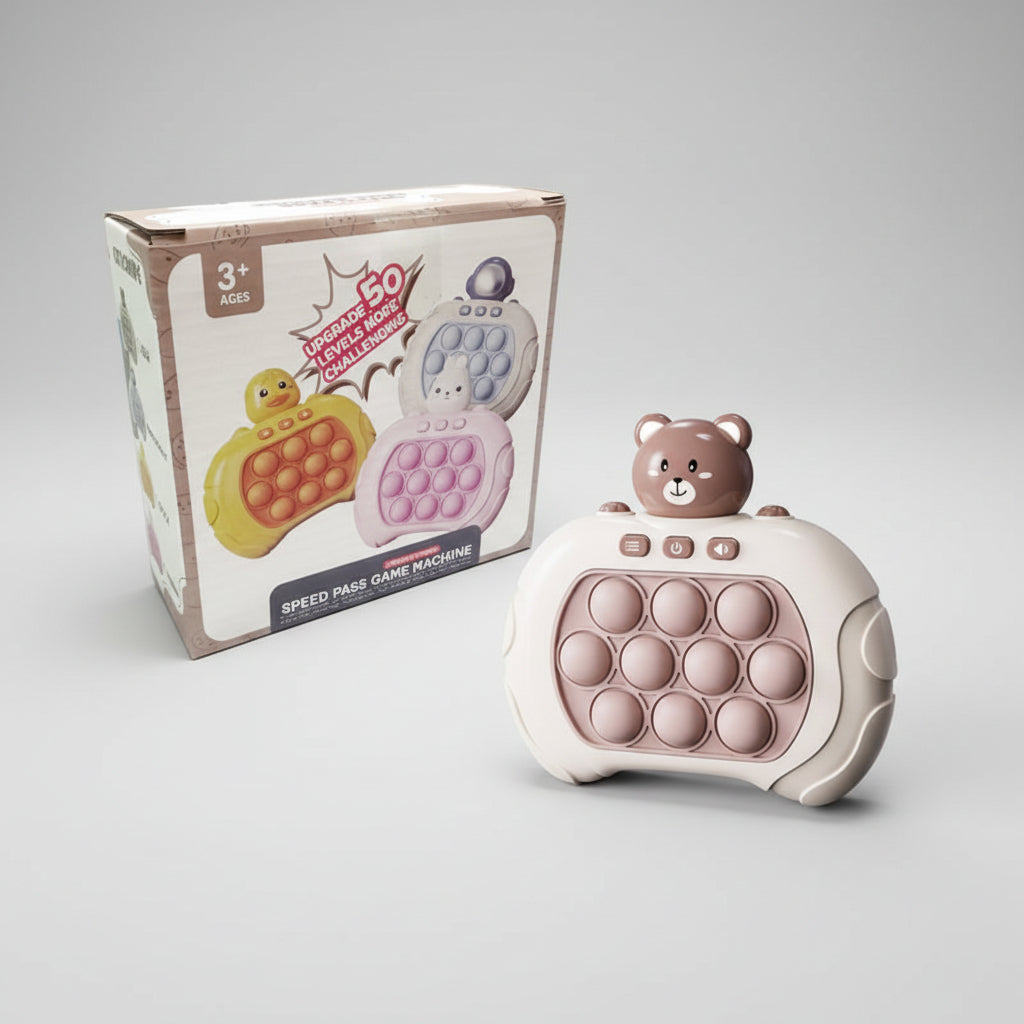 Osterly Pop-It Reflex Console – Handheld Push Bubble Game