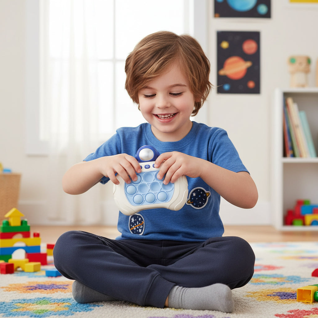 Osterly Pop-It Reflex Console – Handheld Push Bubble Game