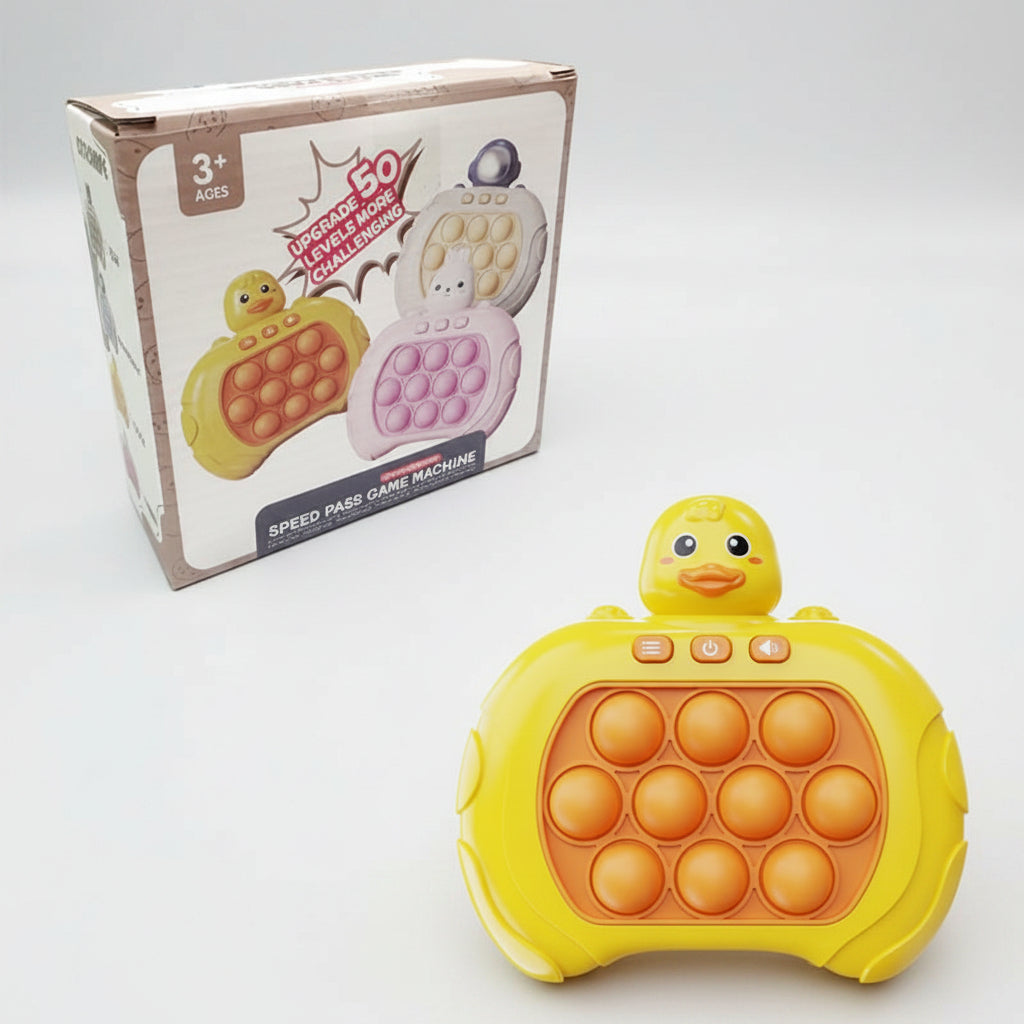Osterly Pop-It Reflex Console – Handheld Push Bubble Game